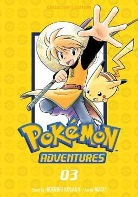 Pokemon Adventures Collector's Edition, Vol. 3 : Volume 3 by Hidenori Kusaka - 9781974711239