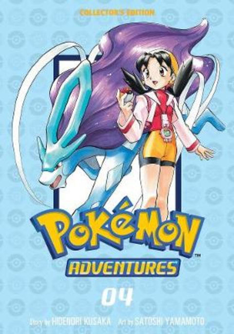 Pokemon Adventures Collector's Edition, Vol. 4 by Hidenori Kusaka - 9781974711246