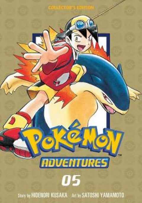 Pokemon Adventures Collector's Edition, Vol. 5 by Hidenori Kusaka - 9781974711253