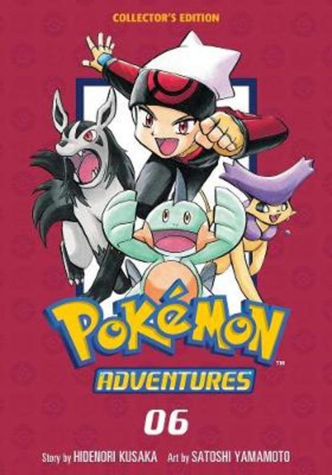 Pokemon Adventures Collector's Edition, Vol. 6 : Volume 6 by Hidenori Kusaka - 9781974711260