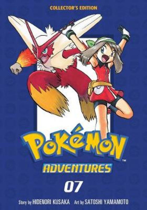 Pokemon Adventures Collector's Edition, Vol. 7 : Volume 7 by Hidenori Kusaka - 9781974711277