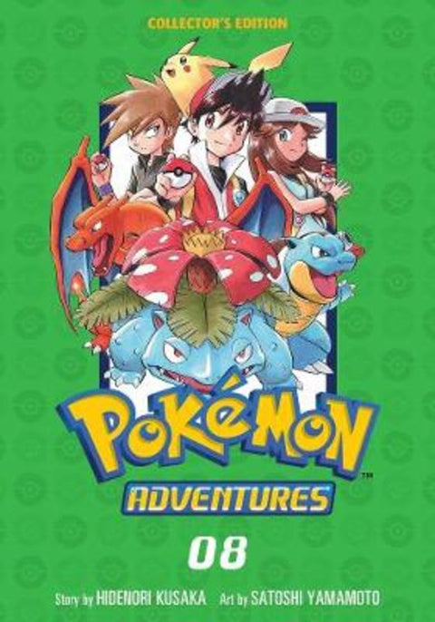 Pokemon Adventures Collector's Edition, Vol. 8 : Volume 8 by Hidenori Kusaka - 9781974711284