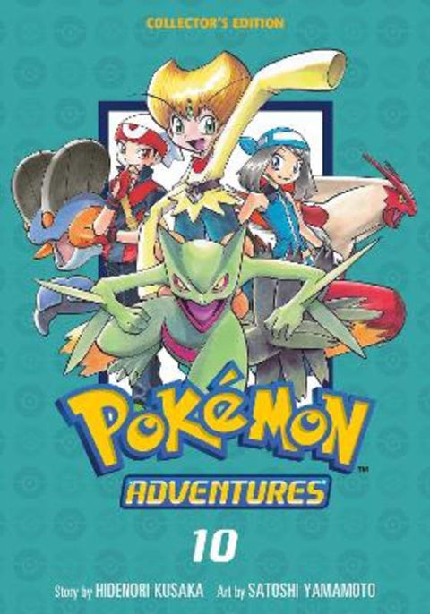 Pokemon Adventures Collector's Edition, Vol. 10 by Hidenori Kusaka - 9781974711307