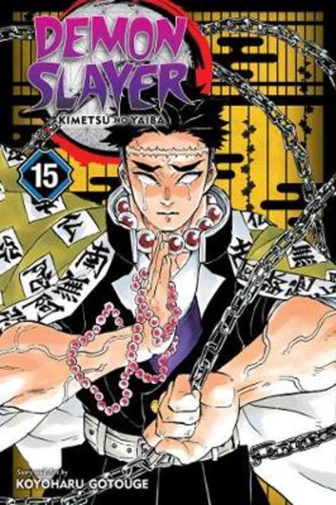 Demon Slayer: Kimetsu no Yaiba, Vol. 15 by Koyoharu Gotouge - 9781974714780