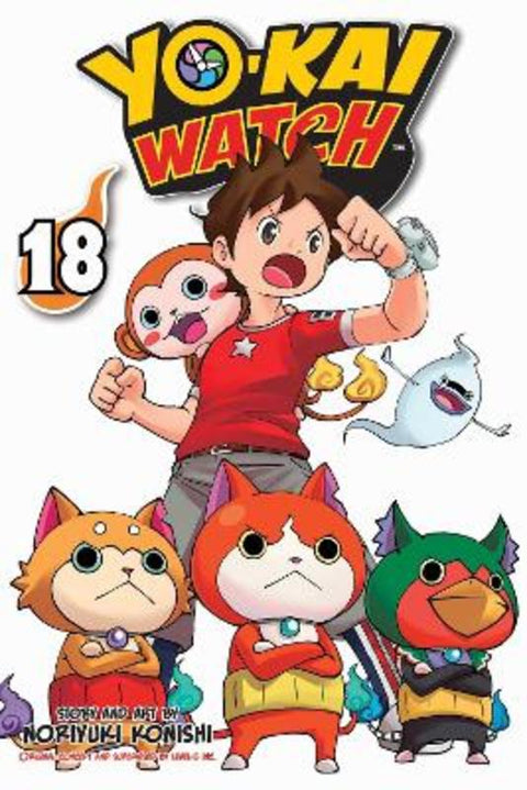 YO-KAI WATCH, Vol. 18 by Noriyuki Konishi - 9781974714858