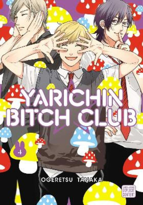 Yarichin Bitch Club, Vol. 4 by Ogeretsu Tanaka - 9781974715411