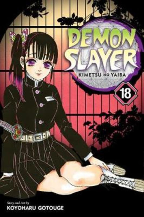 Demon Slayer: Kimetsu no Yaiba, Vol. 18 : Volume 18 by Koyoharu Gotouge - 9781974717606