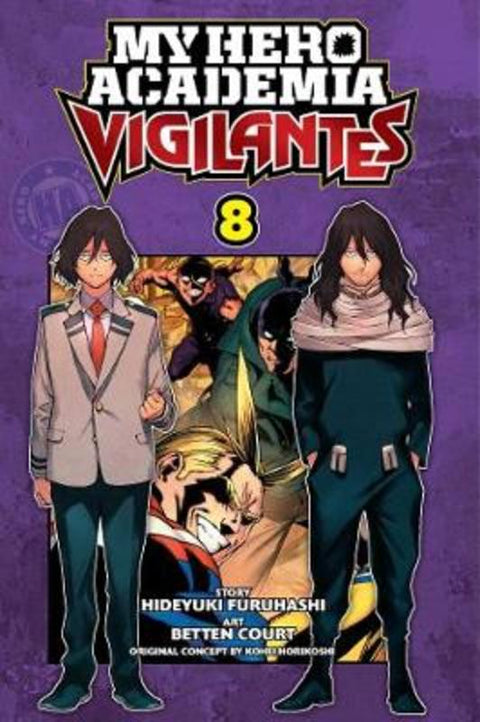 My Hero Academia: Vigilantes, Vol. 8 by Kohei Horikoshi - 9781974717637