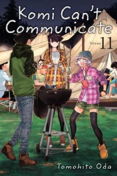 Komi Can't Communicate, Vol. 11 : Volume 11 by Tomohito Oda - 9781974718825