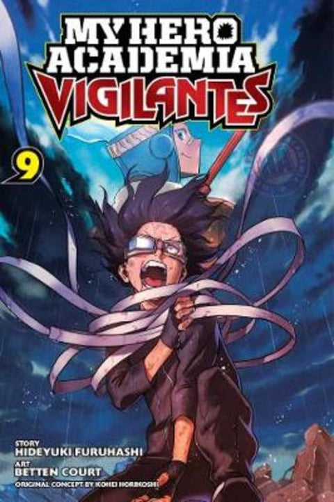 My Hero Academia: Vigilantes, Vol. 9 : Volume 9 by Kohei Horikoshi - 9781974719792