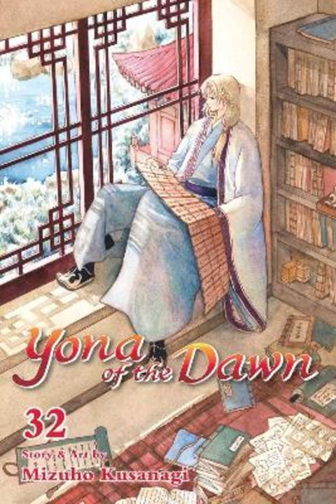 Yona of the Dawn, Vol. 32 by Mizuho Kusanagi - 9781974720095