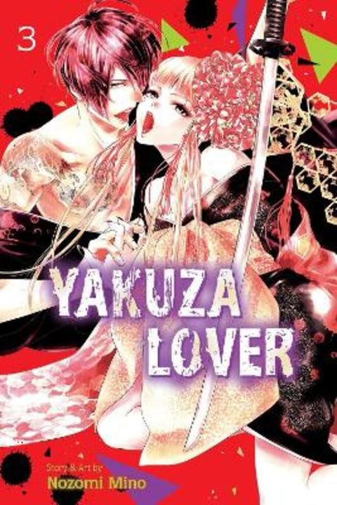 Yakuza Lover, Vol. 3 : Volume 3 by Nozomi Mino - 9781974720644