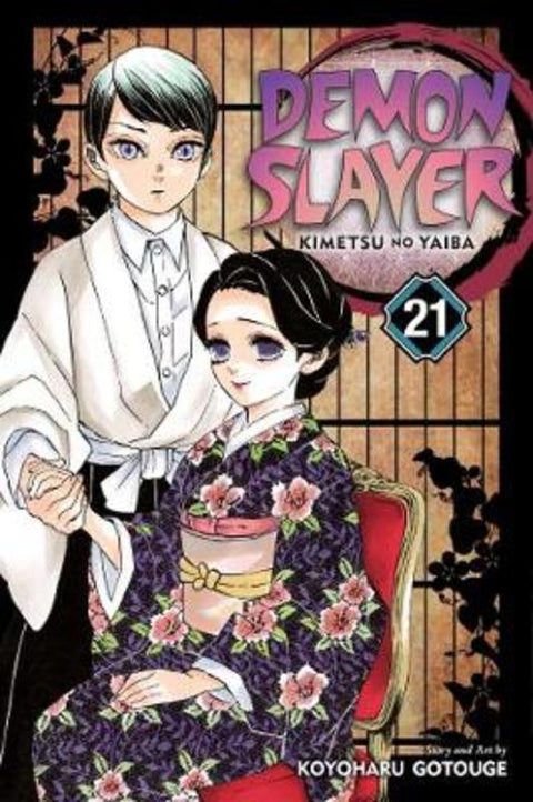 Demon Slayer: Kimetsu no Yaiba, Vol. 21 : Volume 21 by Koyoharu Gotouge - 9781974721207