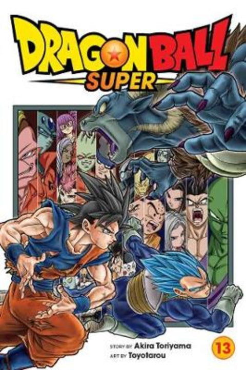 Dragon Ball Super, Vol. 13 : Volume 13 by Akira Toriyama - 9781974722815