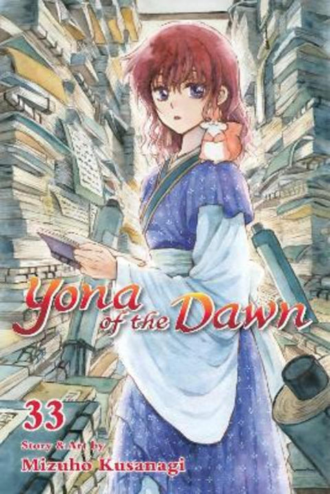 Yona of the Dawn, Vol. 33 by Mizuho Kusanagi - 9781974722990