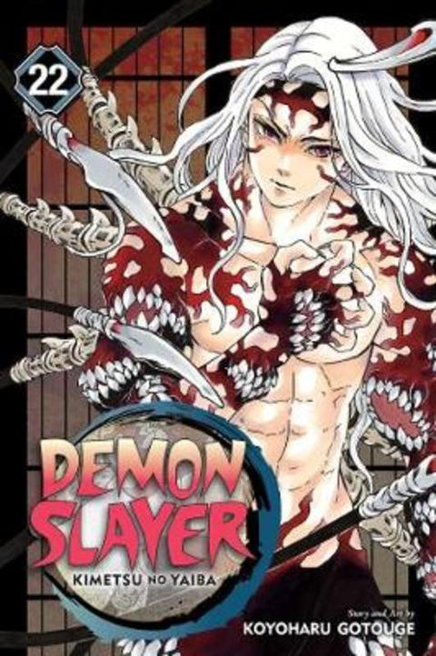 Demon Slayer: Kimetsu no Yaiba, Vol. 22 : Volume 22 by Koyoharu Gotouge - 9781974723416