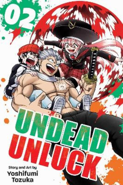 Undead Unluck, Vol. 2 by Yoshifumi Tozuka - 9781974723508