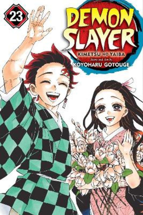 Demon Slayer: Kimetsu no Yaiba, Vol. 23 : Volume 23 by Koyoharu Gotouge - 9781974723638