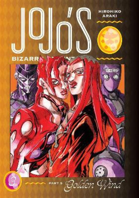 JoJo's Bizarre Adventure: Part 5--Golden Wind, Vol. 3 by Hirohiko Araki - 9781974724116