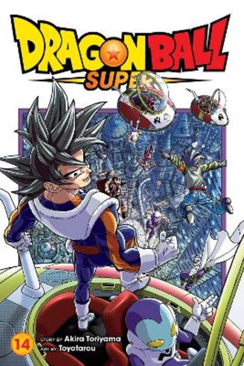 Dragon Ball Super, Vol. 14 by Akira Toriyama - 9781974724635