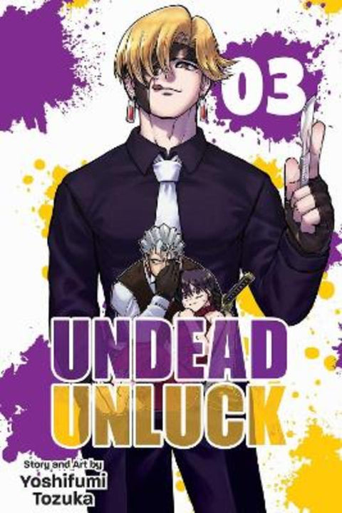 Undead Unluck, Vol. 3 : Volume 3 by Yoshifumi Tozuka - 9781974724659