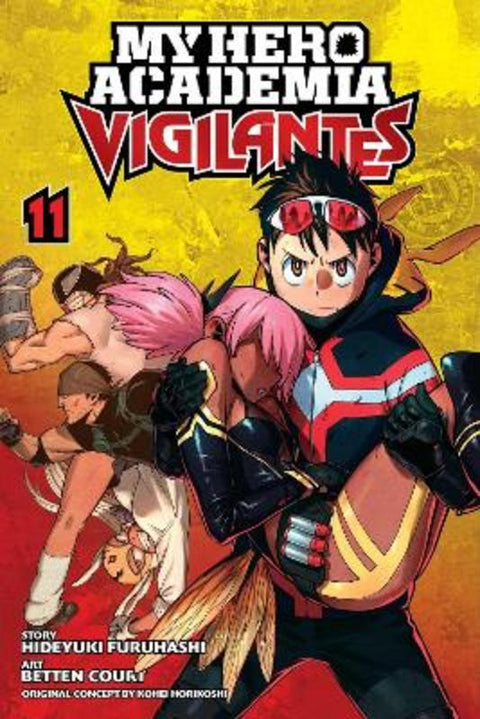 My Hero Academia: Vigilantes, Vol. 11 by Kohei Horikoshi - 9781974725168