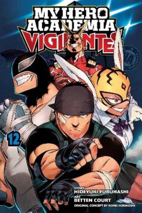 My Hero Academia: Vigilantes, Vol. 12 by Kohei Horikoshi - 9781974727162