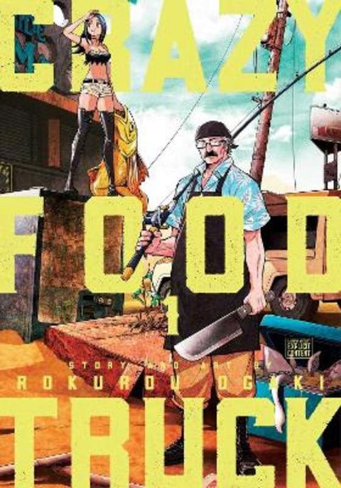 Crazy Food Truck, Vol. 1 by Rokurou Ogaki - 9781974727292