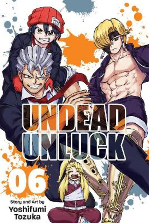 Undead Unluck, Vol. 6 by Yoshifumi Tozuka - 9781974728497