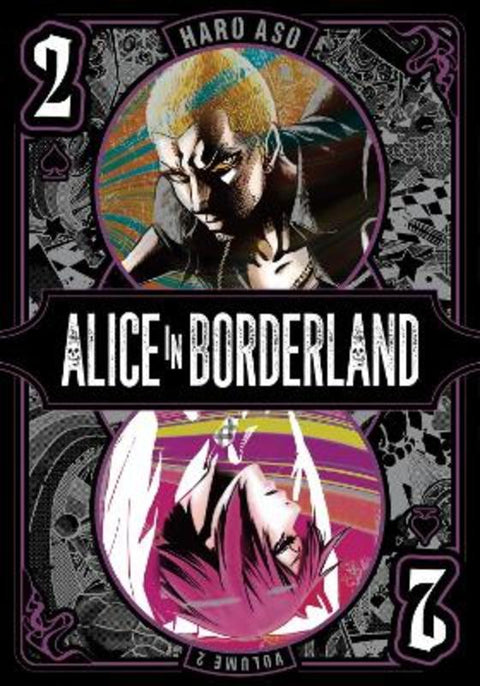 Alice in Borderland, Vol. 2 : Volume 2 by Haro Aso - 9781974728558