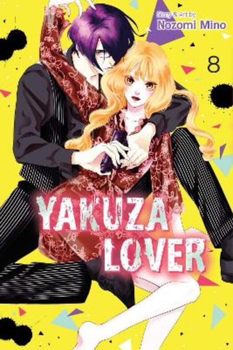 Yakuza Lover, Vol. 8 by Nozomi Mino - 9781974731060