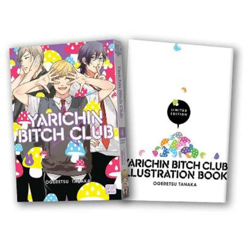 Yarichin Bitch Club, Vol. 4 Limited Edition by Ogeretsu Tanaka - 9781974732029