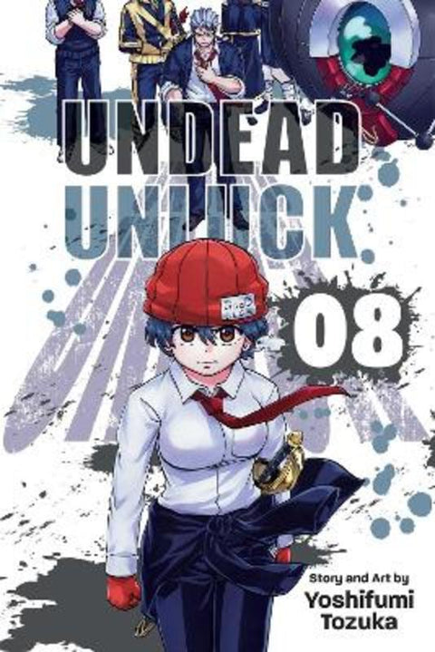 Undead Unluck, Vol. 8 by Yoshifumi Tozuka - 9781974732043