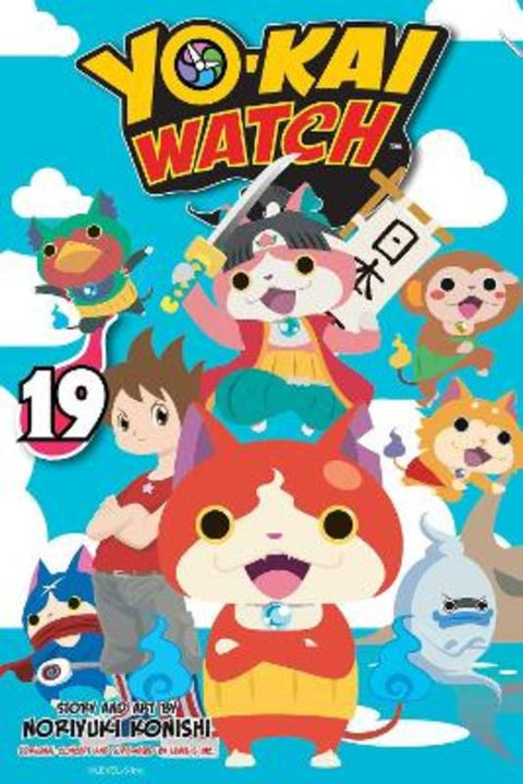 YO-KAI WATCH, Vol. 19 by Noriyuki Konishi - 9781974732104