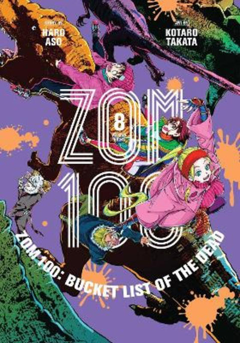 Zom 100: Bucket List of the Dead, Vol. 8 by Haro Aso - 9781974734054