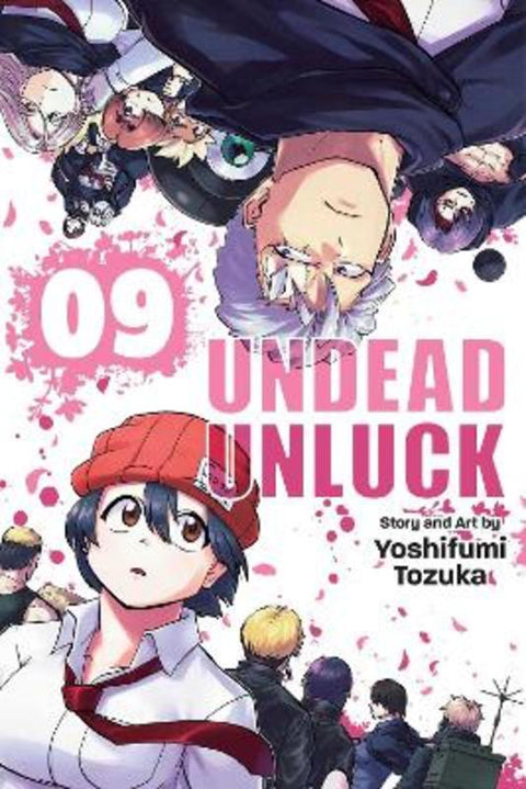 Undead Unluck, Vol. 9 by Yoshifumi Tozuka - 9781974734214