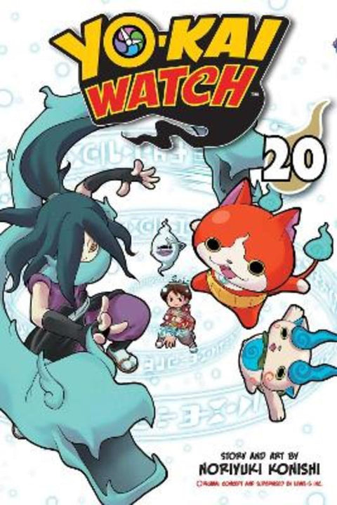 YO-KAI WATCH, Vol. 20 by Noriyuki Konishi - 9781974734245