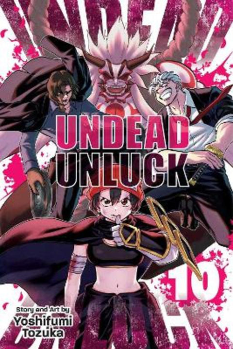 Undead Unluck, Vol. 10 by Yoshifumi Tozuka - 9781974736140