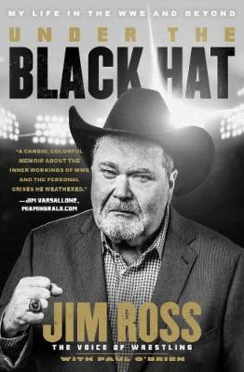 Under the Black Hat by Jim Ross - 9781982130541