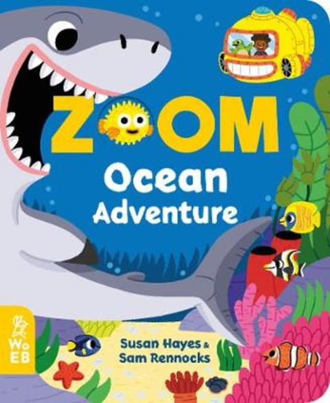 Zoom: Ocean Adventure by Susan Hayes - 9781999967994