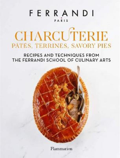 Charcuterie: Pates, Terrines, Savory Pies by FERRANDI Paris - 9782080294678