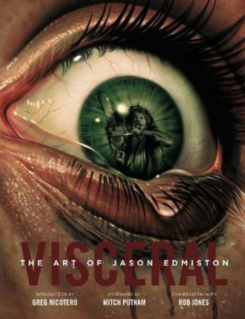 Visceral: The Art of Jason Edmiston by Jason Edmiston - 9782374950020