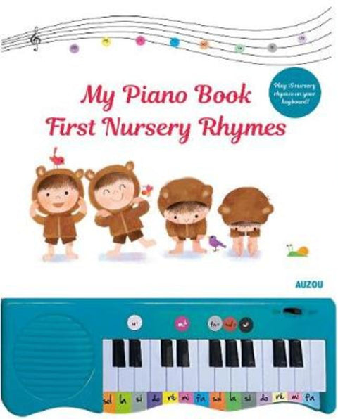 My Piano Book: Nursery Rhymes by S. Braun - 9782733861936