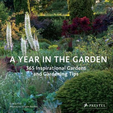 Year in the Garden by Gisela Keil - 9783791384245