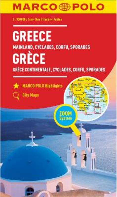 Greece & Islands Marco Polo Map by Marco Polo - 9783829737913