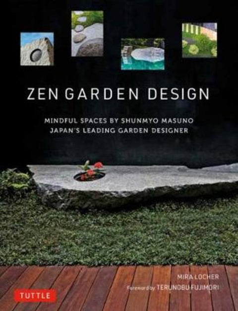 Zen Garden Design by Mira Locher - 9784805315880